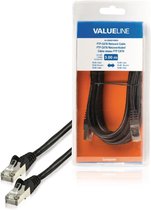 Valueline VLCB85210B30 Cat6 F/utp Netwerkkabel Rj45 (8/8) Male - Rj45 (8/8) Male 3.00 M Zwart