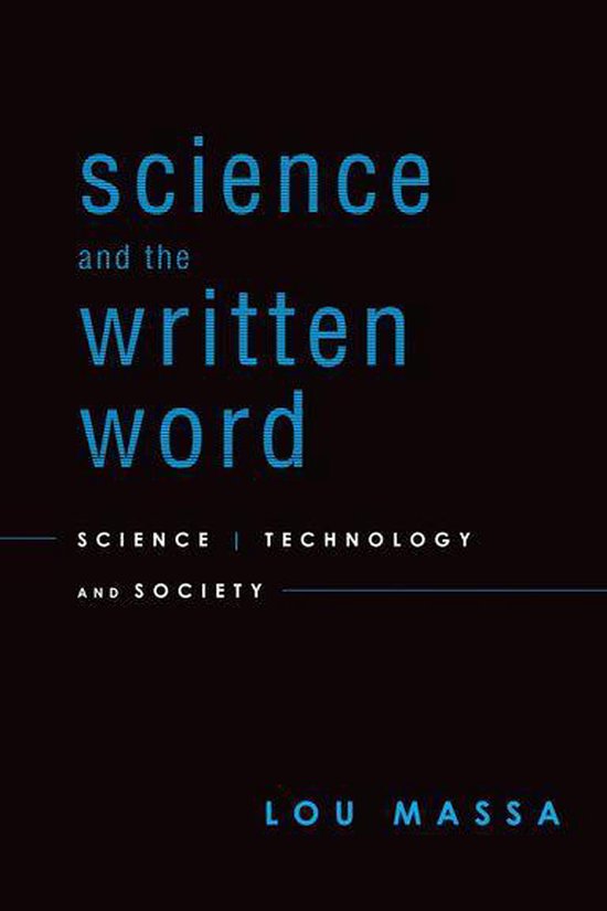 Science and the Written Word - cover