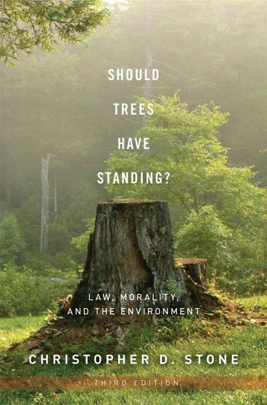 Should Trees Have Standing? - cover