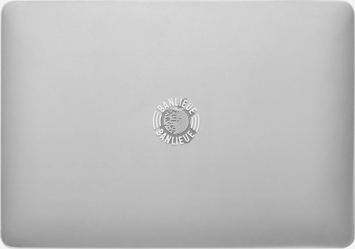 Banlieue Macbook Hardcover Pro New 13' 2020 Transparant