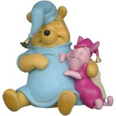 Sleeping Winnie the Pooh with Piglet - 58 cm