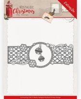 Dies - Amy Design - Nostalgic Christmas - Christmas Bells Border