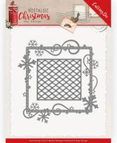 Dies - Amy Design - Nostalgic Christmas - Snowflake Frame