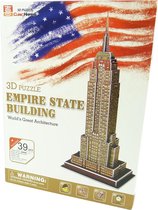 Cubic Happy - 3D Puzzel - Empire State Building 3D-puzzel - bouwen - speelgoed