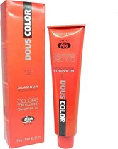 Lisap Dous Color Glamour Rossintensi Tone on Tone Haarkleur intensiev tint 75ml - 07/63GL Golden Copper / Goldkupfer