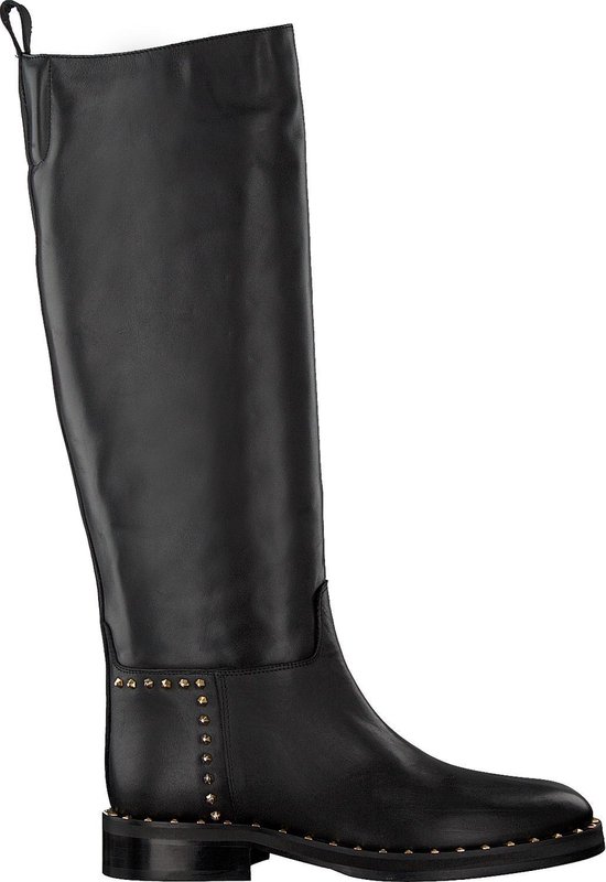 | Notre V Dames Hoge laarzen B4253 Zwart Maat 42 42 Dames Laarzen | KLEDING.nl
