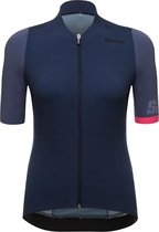 Santini Genio S/S Jersey Blue - Maat L