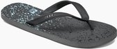 Reef Switchfoot Print Blue splatter - Maat 40