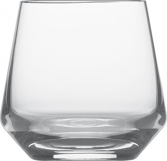 Schott Zwiesel Pure Whiskyglas groot - 0,39 l - 6 stuks | bol