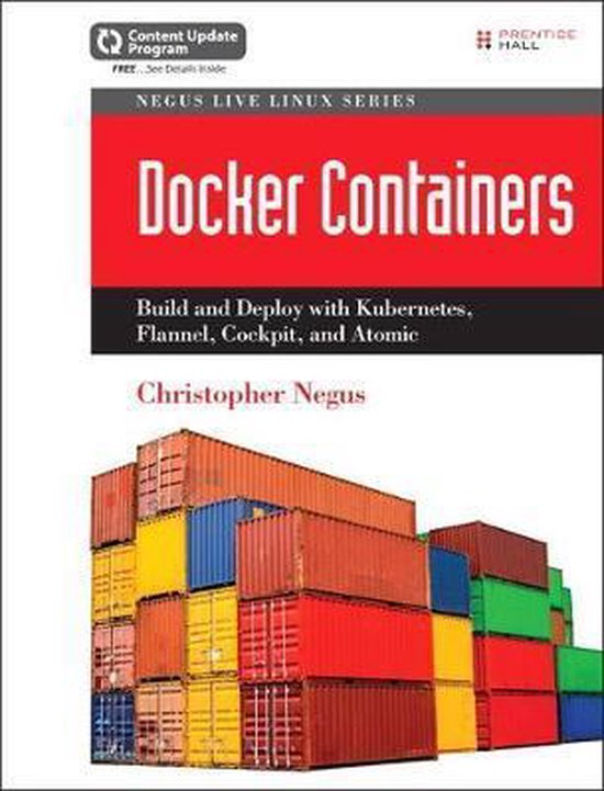 Docker Book The A Tutorial For Using Con - cover
