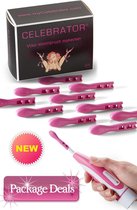 Combinatie deal: Motordrive incognito Vibrator & 10 Party pack Make-Over - My Celebrator Sex Toys voor vrouwen- Clitoris vibrator - Vibrators voor vrouwen - Oral B Elektrische Tand