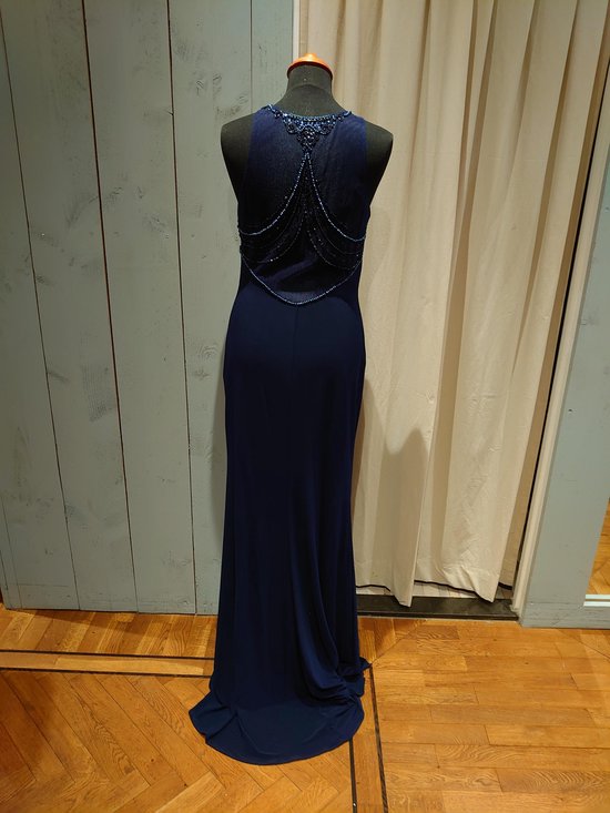in het geheim Bladeren verzamelen Keuze Simpele jurk met mooi bewerkte rug | bol.com