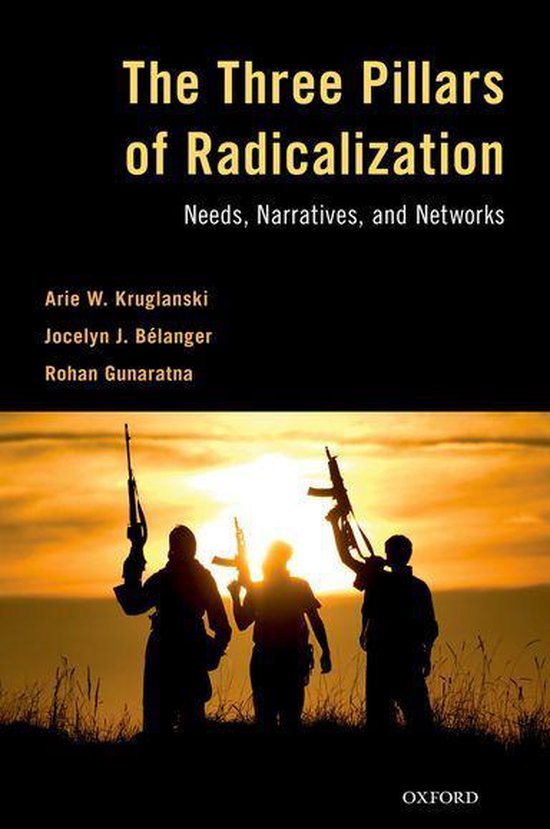 The Three Pillars of Radicalization - cover