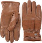 Handschoenen casual leer met suede