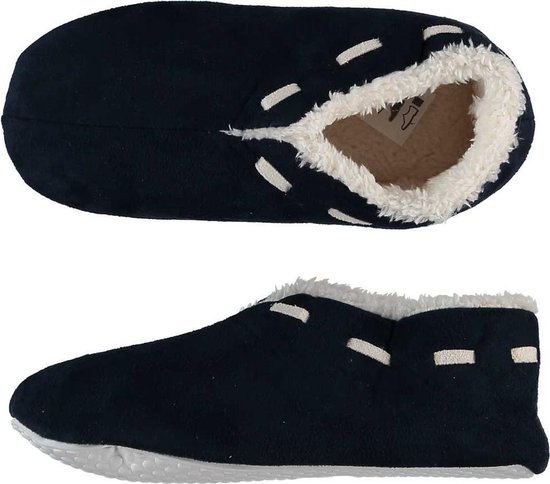 Apollo Spaanse sloffen Unisex Donkerblauw - Maat 41-42