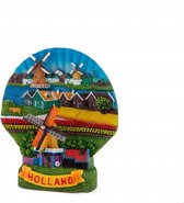 Magneet Polystone Schelp Holland - Souvenir