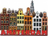 Magneet 2D MDF Gracht Amsterdam - Souvenir