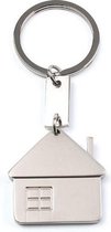 Sleutelhanger met huisje - Housewarming Cadeau – Huisje Sleutelhanger - Sleutelhanger Huisje 3,5 cm