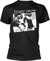 Sonic Youth Heren Tshirt -XL- Goo Album Cover Zwart