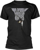 Electric Wizard Heren Tshirt -XL- Black Masses Zwart