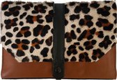 Faemke luieretui leopardprint