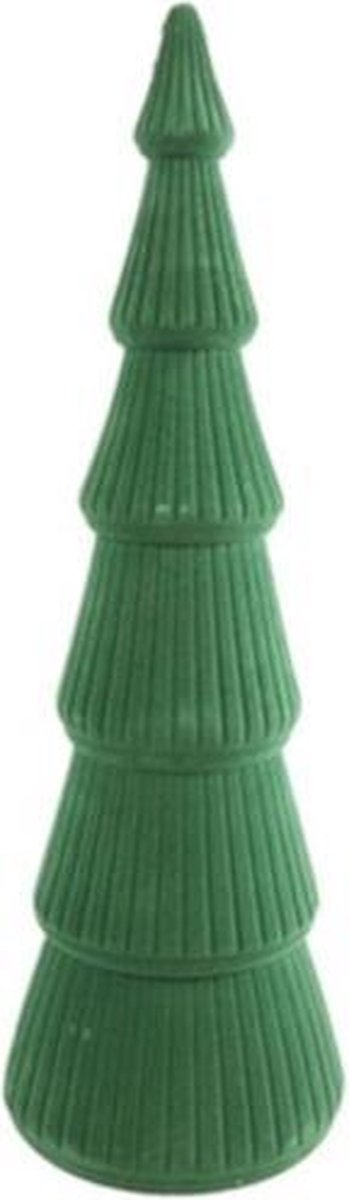 Non-branded Kerstboom Carson L 47,5 X 15 Cm Hout Groen