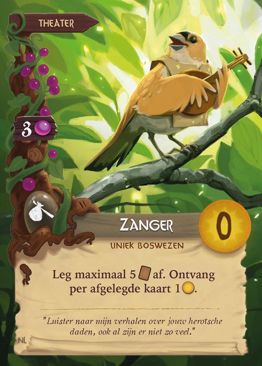 White Goblin Games - Everdell - familiespel - 1 tot 4 spelers - 60 minuten - Vanaf 10 jaar — afbeelding 22