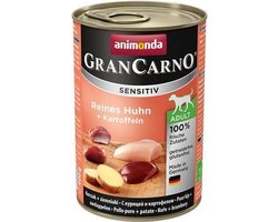 Animonda GranCarno Sensitiv - Kip met Aardappel - 6 x 400 g