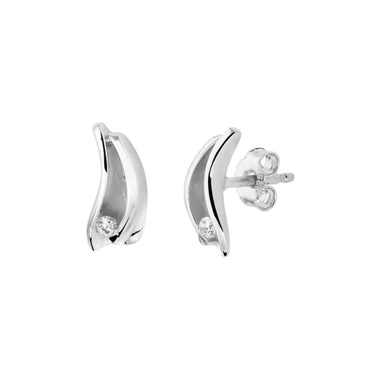 Boucles d'oreilles femmes - Argent - 5,5 mm - 11,5 mm - Clips d'oreilles -  Fantaisie -... | bol.com