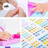 Uek Original - Nail Art nagelstickers - verjaardag cadeau - Nagel stickers  - 648 stuks - Kids