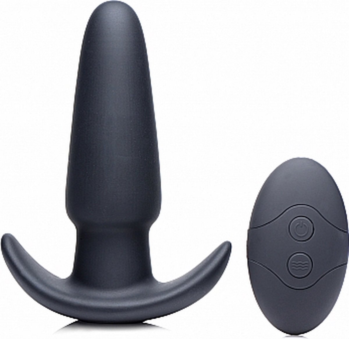 Goedkoopste Thump-It Stotende Buttplug - Medium