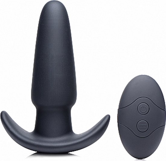 Thump-It Stotende Buttplug - Medium