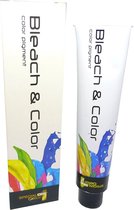 Special One Color Bleach + Color Permanente haarkleur crème 80g - Yellow / Gelb