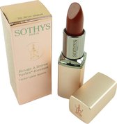 Sothys - Hydra-Glide Lipstick -  Lipstick - kleur - Make up - Cosmetics - 3.5g - # 20 Brun chaud