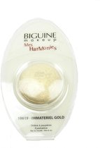 BIGUINE MAKE UP PARIS MES HARMONIES - Oogschaduw ogen kleur cosmetica - 0.8g - 10619 Immateriel Gold