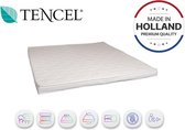 Tencel Topper Visco CoolGel - 90 x 200cm Dikte 12cm