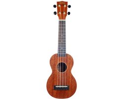 Java Series Soprano Ukulele - Trans Brown