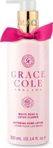 Grace Cole hand lotion White Rose & Lotus Flower 300 ml