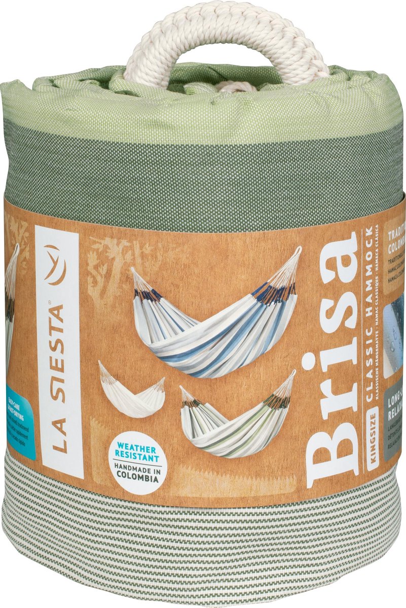 La Siesta Brisa XL hangmat - Cedar
