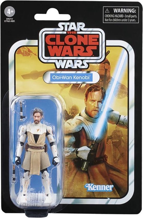 Star Wars: Vintage Collection - The Clone Wars - Kenobi bol.com