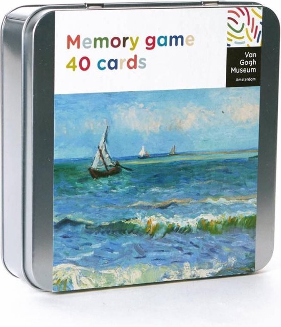 Afbeelding van het spel Memory Spel Van Gogh Museum - Souvenir