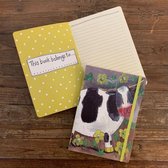 Alex Clark Large Chunky Notebook Buttercup ~ A5 Softcover Notitieboek Koe