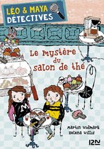 Hors collection 6 - Léo & Maya, détectives - tome 6 Le mystère du salon de thé