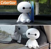 Auto interieur Stimulatie hoofschuddende Baymax robot - Cartoon