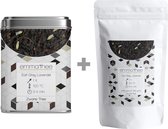 Theeblik Earl Grey Lavendel + 500 gram