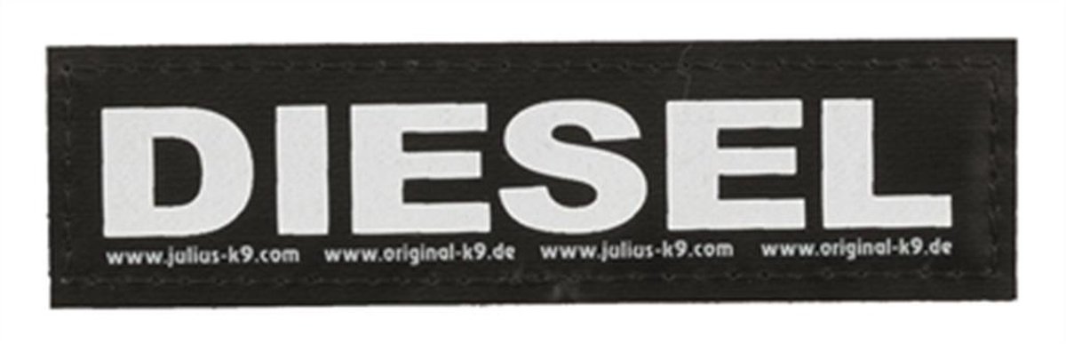 Schandelijk mengen krekel JULIUS K9 | Julius K9 Labels Voor Power-harnas/tuig Diesel | bol.com