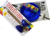 Jongleerset | Diabolo | Mini jongleerballen | Chineesbordje | Oefenset