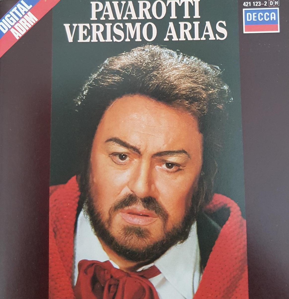 Pavarotti Verismo Arias - CD