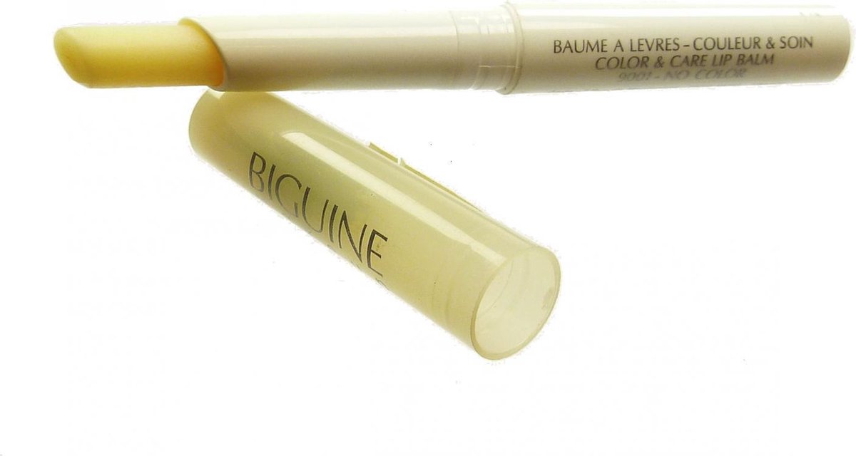 BIGUINE PARIS BAUME A LEVRES Lippenbalsemverzorging gloss make-up 2,5 g - 9001 No Color