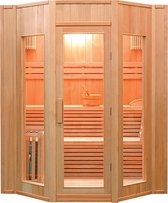 Maison’s Sauna – Sauna – Stoom sauna – Finse stoom sauna – 4 persoons – 200x198x174cm